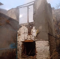 Пожар изпепели до основи къщата на младо семейство в Белица