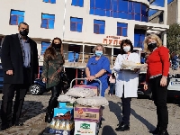 Магистрати дариха Хапка надежда на медиците в Благоевград
