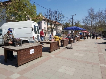 Отварят пазара в Симитли, но при строги правила срещу КОВИД-19
