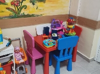 Болницата в Благоевград с детски кът за най-малките пациенти Болницата в Благоевград с детски кът за най-малките пациенти