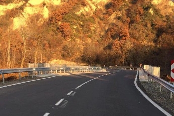 Ремонтираха пътя и три моста от автомагистрала  Струма” до Мелник