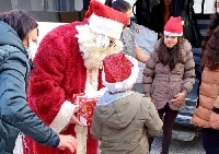 Операция плюшено мече” на Дядо Коледа в община Струмяни