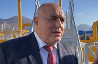 За Бойко Борисов няма празници, на Васильовден провери тече ли газ по тръбата край Петрич За Бойко Борисов няма празници, на Васильовден провери тече ли газ по тръбата край Петрич
