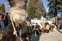 Кметът на Симитли похвали и благодари на кукерите, че не правиха шествия на 1 януари