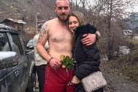 Марио Чонков улови кръста на Богоявление в Белица