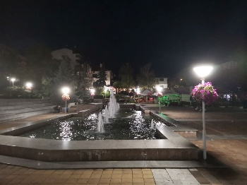 Нощен Сандански ще свети с LED лампи