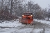 Сняг заваля в Санданско, Общината изкара техниката за почистване на пътищата