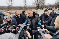 За три дни възстановиха отнесения мост над река Места край Хаджидимово