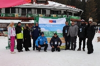Ски надежди от Банско и турския град Ерзурум се надпреварваха под Тодорка