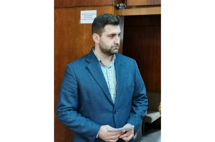 Андрей Новаков, снимка: Пресцентър
