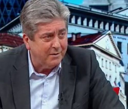 Георги Първанов, Стоп кадър БНТ
