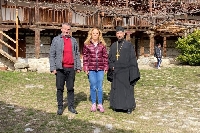 Мелник, Роженският манастир и храмът на Преподобна Стойна впечатлиха министъра на туризма