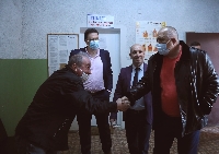 Борисов изпрати мобилен екип от София да ваксинира жителите в Подгорието