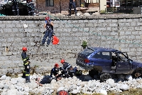 Мащабна спасителна акция се проведе в Банско