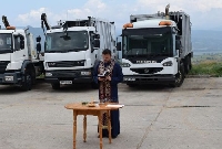 Нов автомобил ще събира боклука в Сатовча