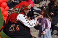 Награди за най-добрите арт проекти за Баба Марта в Сандански