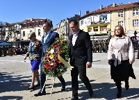 Областният лидер на ПП  Републиканци за България  Атанас Камбитов се включи в честванията по повод 3 март