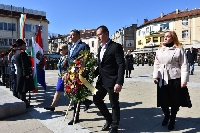 Областният лидер на ПП  Републиканци за България  Атанас Камбитов се включи в честванията по повод 3 март