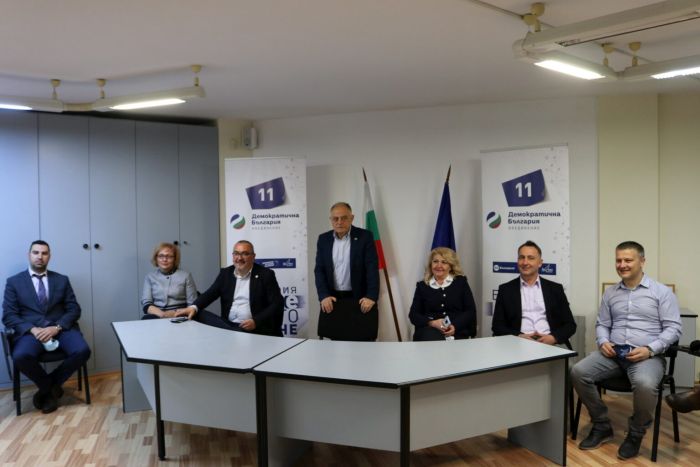 Със силна листа „Демократична България” ще успее на изборите в Благоевградска област