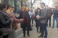 Мая Манолова и Димитър Делчев поведоха своя А отбор към успех на изборите в Пиринско