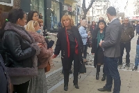 Мая Манолова и Димитър Делчев поведоха своя А отбор към успех на изборите в Пиринско