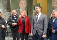 Мая Манолова и Димитър Делчев поведоха своя А отбор към успех на изборите в Пиринско