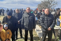 Проф. Георги Михайлов в Церово: Похвално е как хората тук сбъдват мечтата си за своя църква!