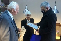 Сладкарят, дал ни вкуса на паста Бачиново, с кметска грамота за 90-г. юбилей
