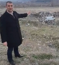 Димитър Делчев подаде сигнал за незаконно сметище край Гърмен