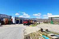 Най-сетне! Строят кръгово кръстовище до зеленчуковата борса край Кърналово, улесняват трафика в района