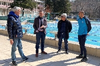 Кандидат-депутатът от ГЕРБ Стоян Стоев създава Инициативен комитет за нов закрит плувен басейн в Сандански Кандидат-депутатът от ГЕРБ Стоян Стоев създава Инициативен комитет за нов закрит плувен басейн в Сандански