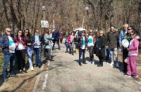 Актьори усмихнаха деца и възрастни в Благоевград, Сандански и Петрич