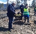 Залесиха 5000 дка опожарени гори в района на Кресна и Симитли