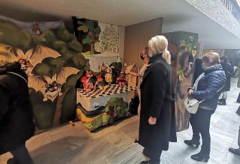 Изложба в Благоевград ни връща спомена за актрисата Бистра Дживджорска