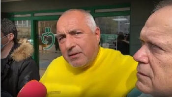 Бойко Борисов: При служебно правителство се кандидатирам за президент