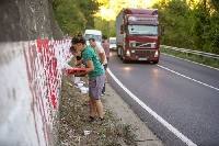 Мисията на Бернската конвенция пристига в Кресна заради строежа на автомагистрала Струма Мисията на Бернската конвенция пристига в Кресна заради строежа на автомагистрала Струма