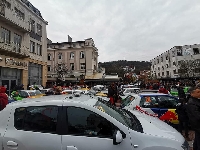 С минута мълчание в памет на Каспъра стартира Планинското изкачване в Благоевград