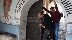 Майстори ковачи от Банско възстановиха 400-годишна порта на Бачковския манастир
