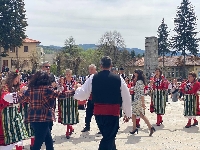 Великденският дух се разнесе днес в центъра на Белица