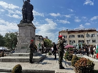 Благоевград сведе глава пред саможертвата на Гоце Делчев