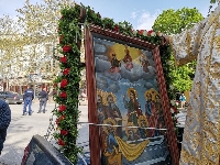 На Светла сряда в Сандански посрещат чудотворна икона на Света Богородица