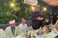 Кметът на Белица Радослав Ревански събра на вечеря-ифтар мюсюлмани и християни