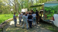 Горичка в количка продължава срещите на лесовъди с ученици в Кюстендил