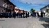 Четвърти час продължава протестът в Разлог, гледат мярката на задържаните за побоя между българи и роми