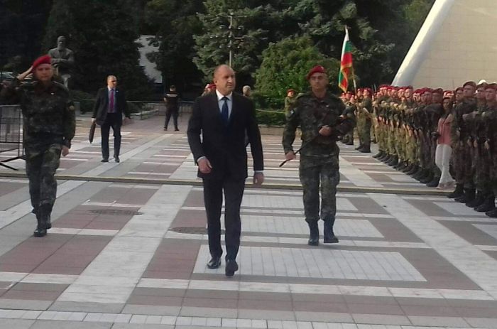 Президентът Радев за властовите рокади: Държавността в България се връща!