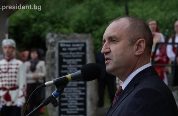 Румен Радев, снимка: Президентство