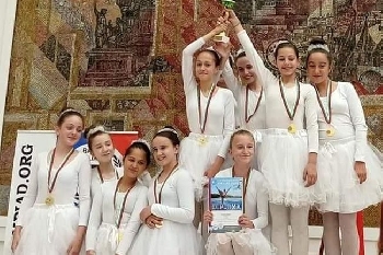 Балетна формация  Жасмин” зарадва Сандански с три първи места на олимпиада