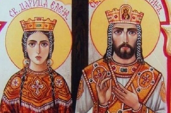 Днес почитаме светите равноапостоли Константин и Елена