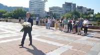 Благоевград почете паметта на Никола Вапцаров