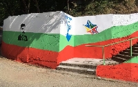 Петрички ученици създадоха патриотична алея с Левски, Гоце и Яворов